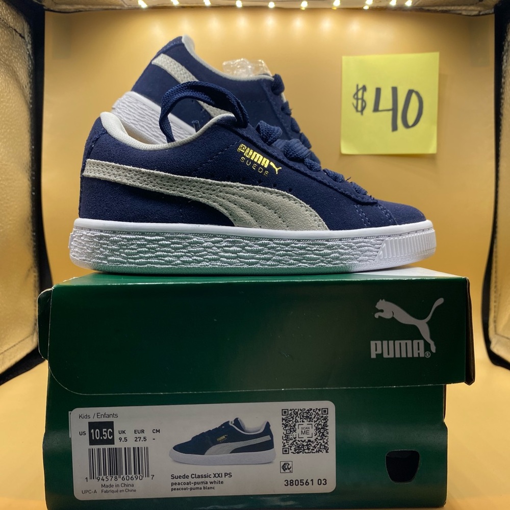Puma Suede Classic XXI 10.5C New